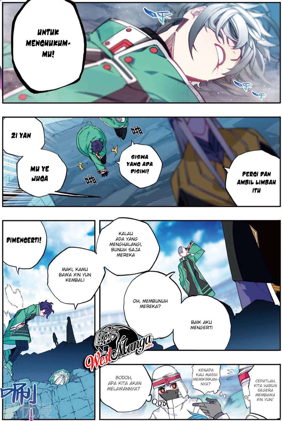 X Epoch Of Dragon Chapter 94