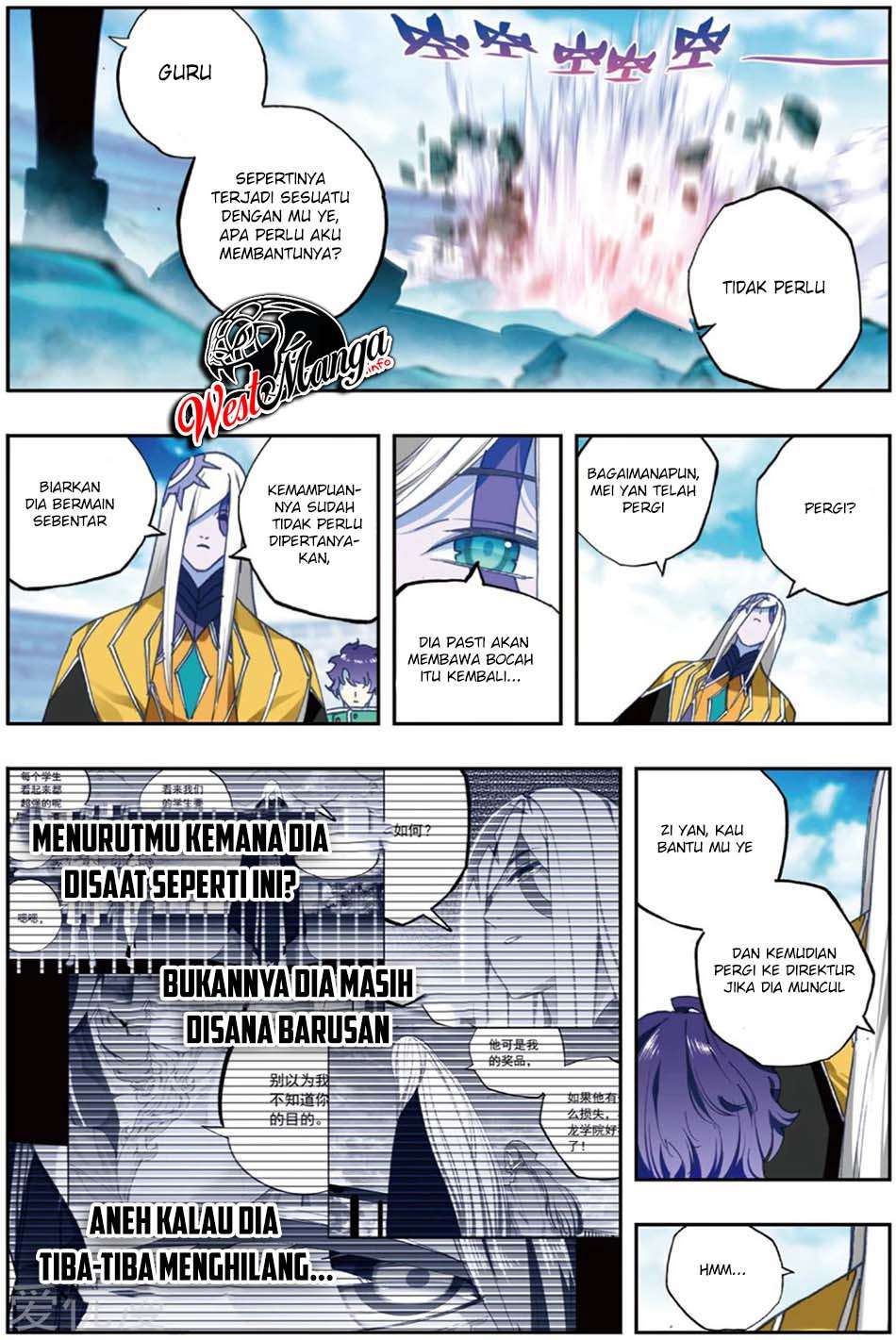 X Epoch Of Dragon Chapter 94