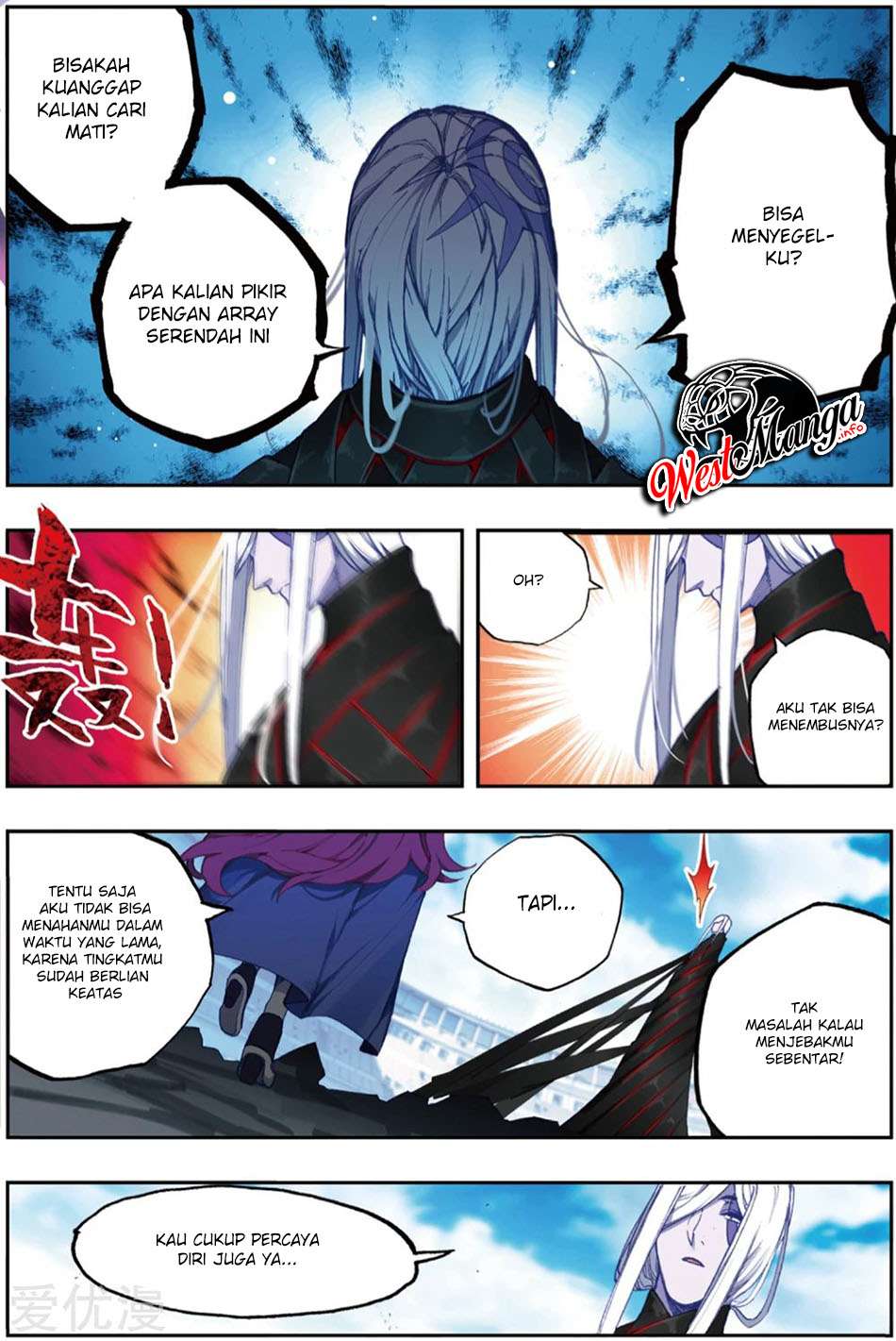 X Epoch Of Dragon Chapter 94