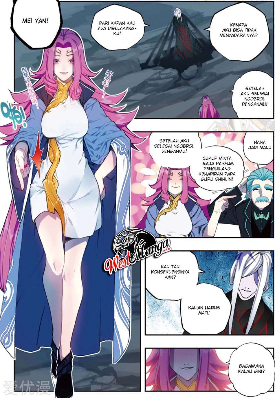 X Epoch Of Dragon Chapter 94