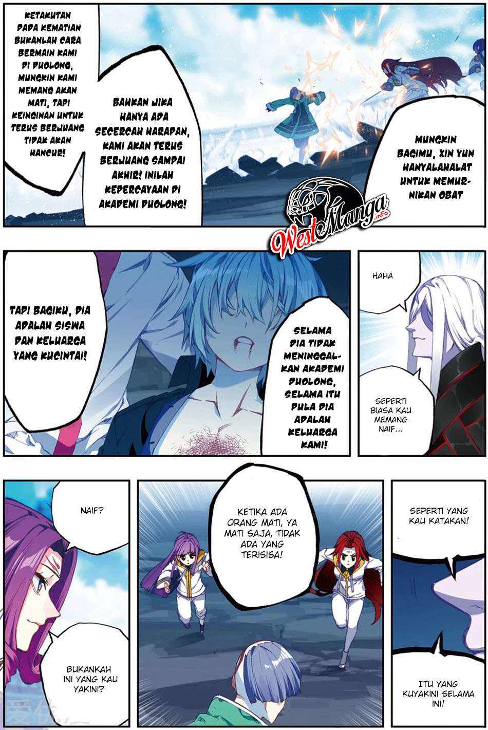 X Epoch Of Dragon Chapter 94