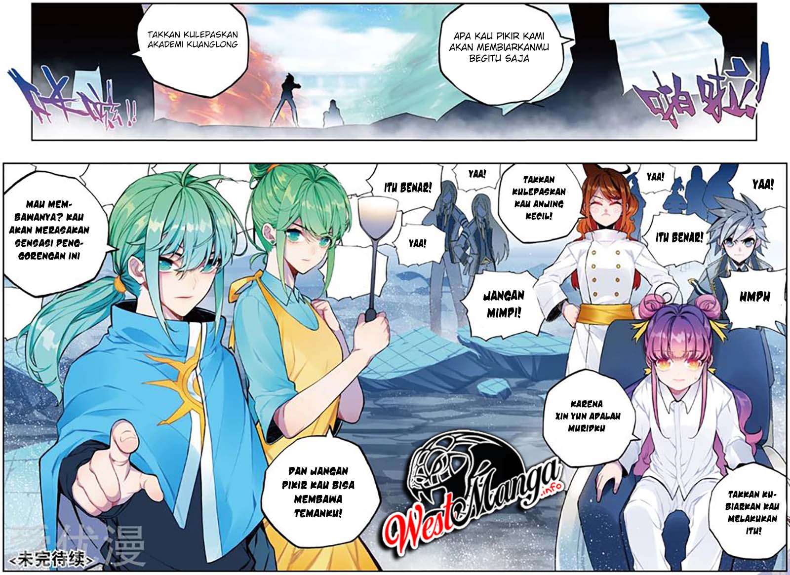 X Epoch Of Dragon Chapter 94