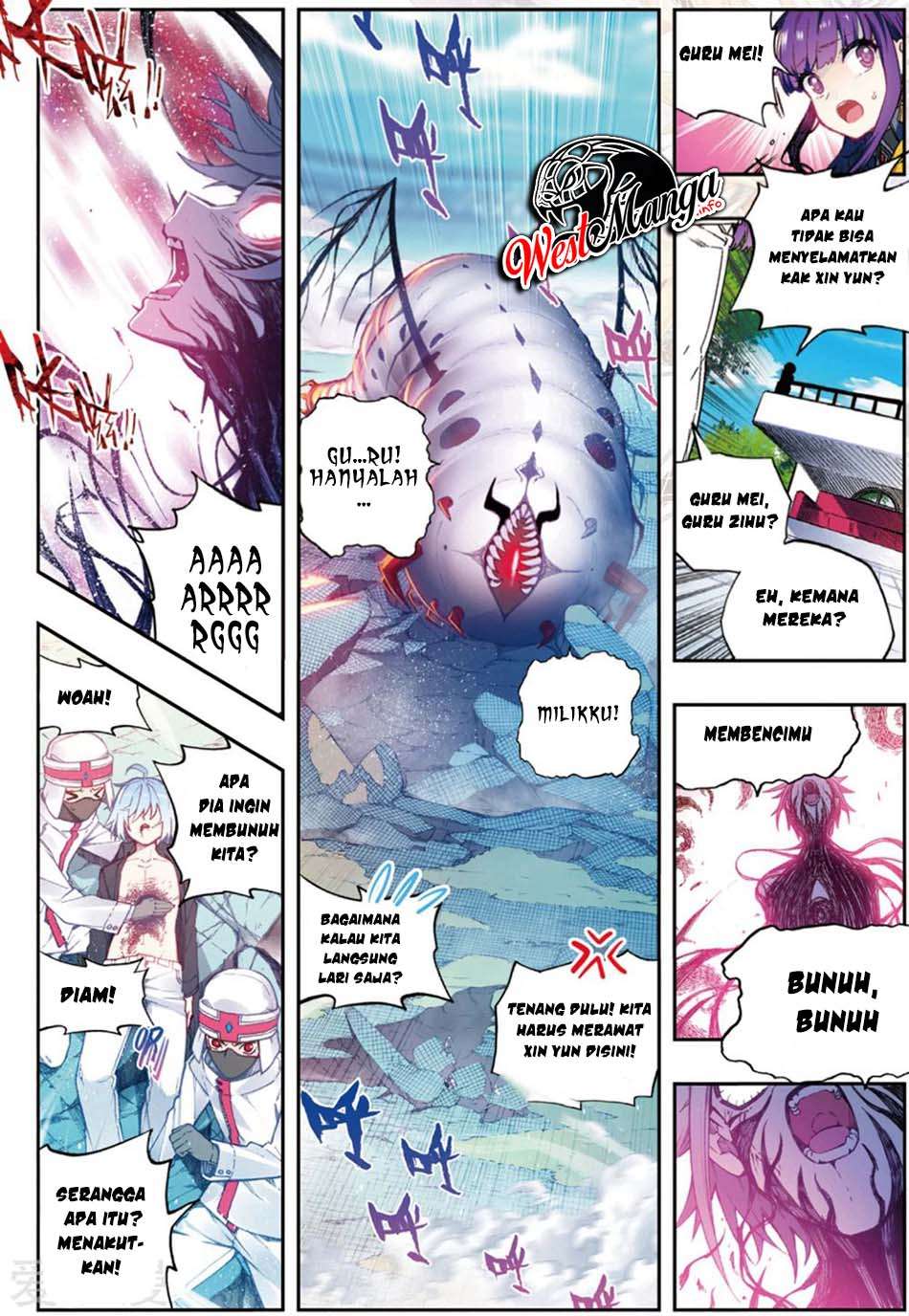 X Epoch Of Dragon Chapter 94