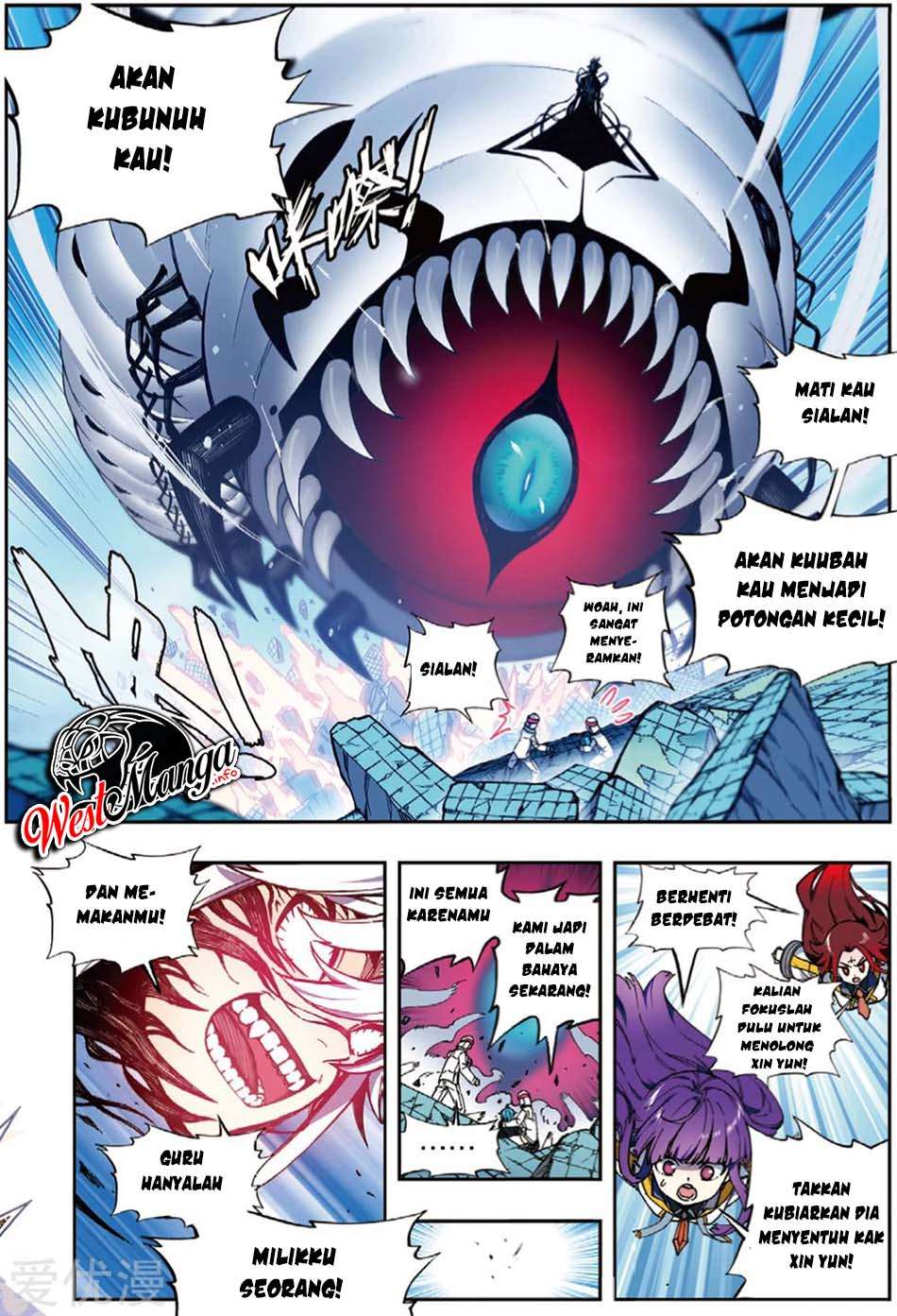 X Epoch Of Dragon Chapter 94