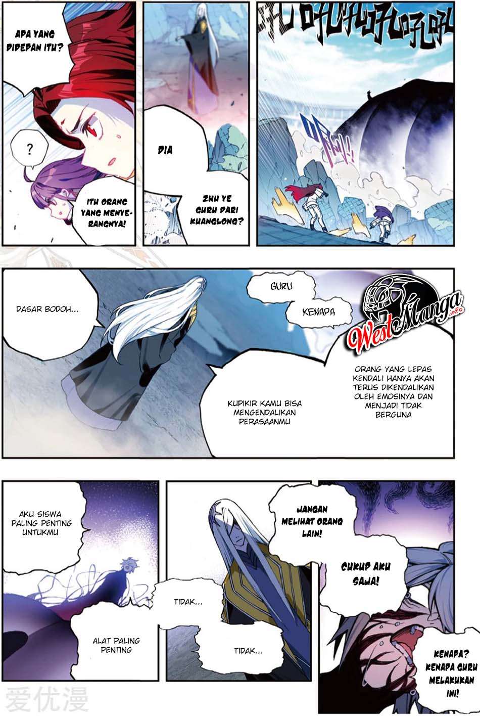 X Epoch Of Dragon Chapter 94