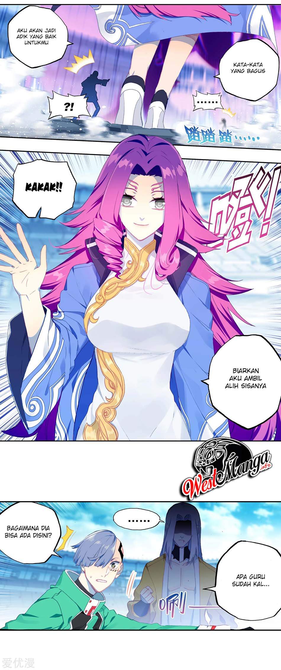 X Epoch Of Dragon Chapter 96