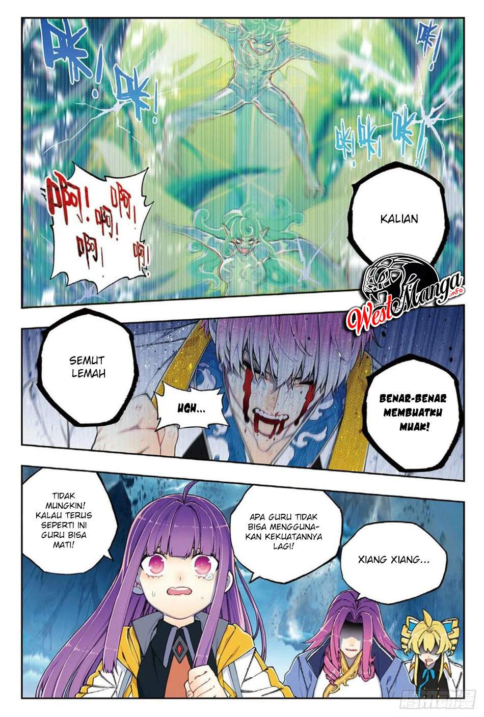 X Epoch Of Dragon Chapter 98