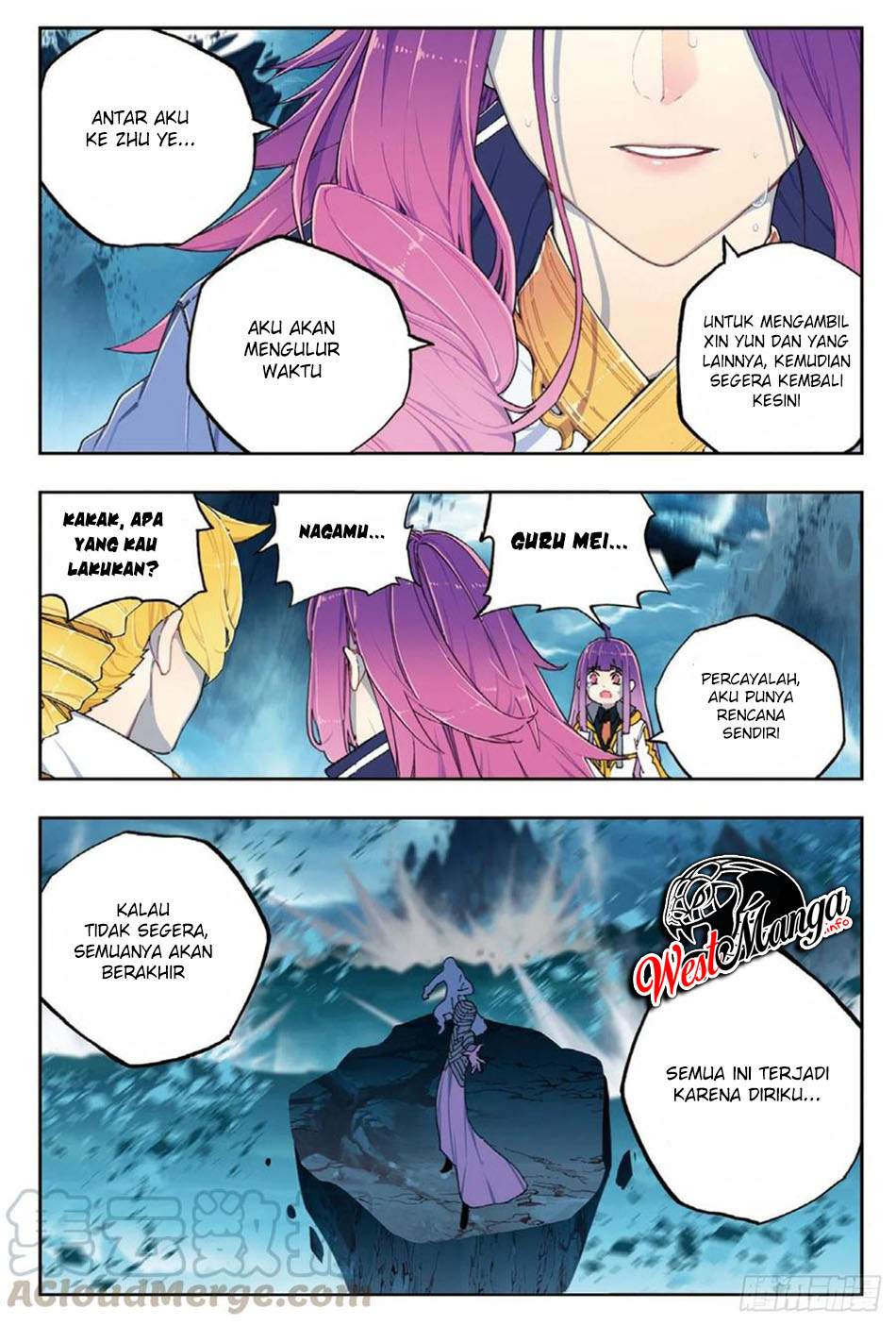 X Epoch Of Dragon Chapter 98