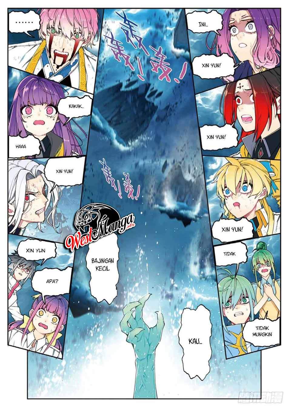 X Epoch Of Dragon Chapter 98