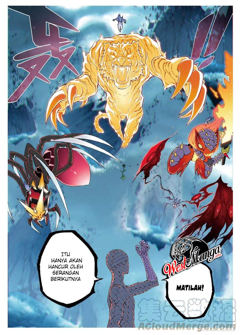 X Epoch Of Dragon Chapter 98