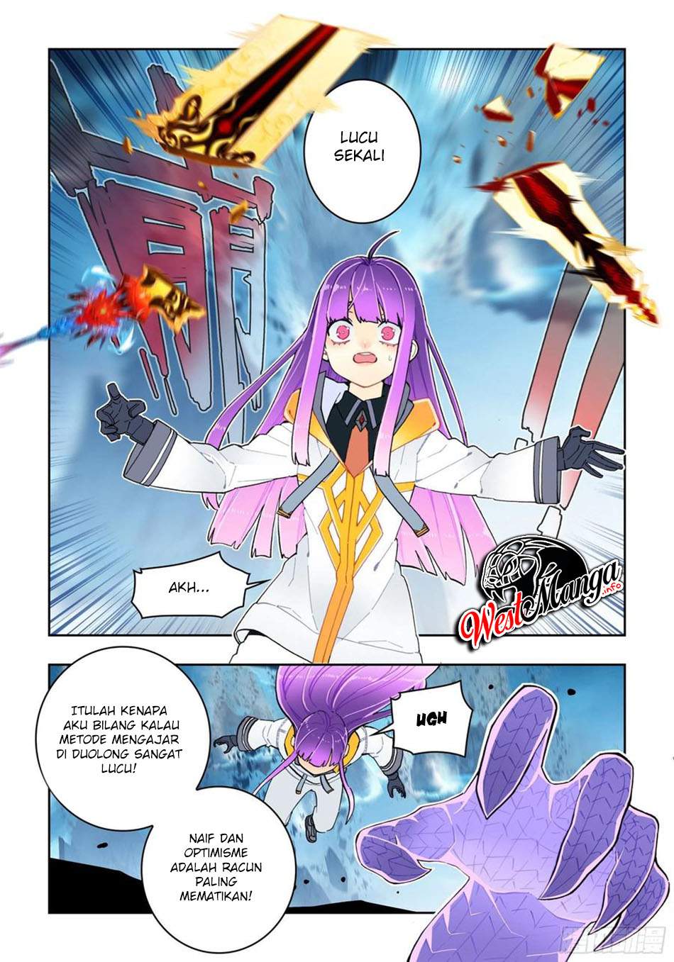 X Epoch Of Dragon Chapter 99