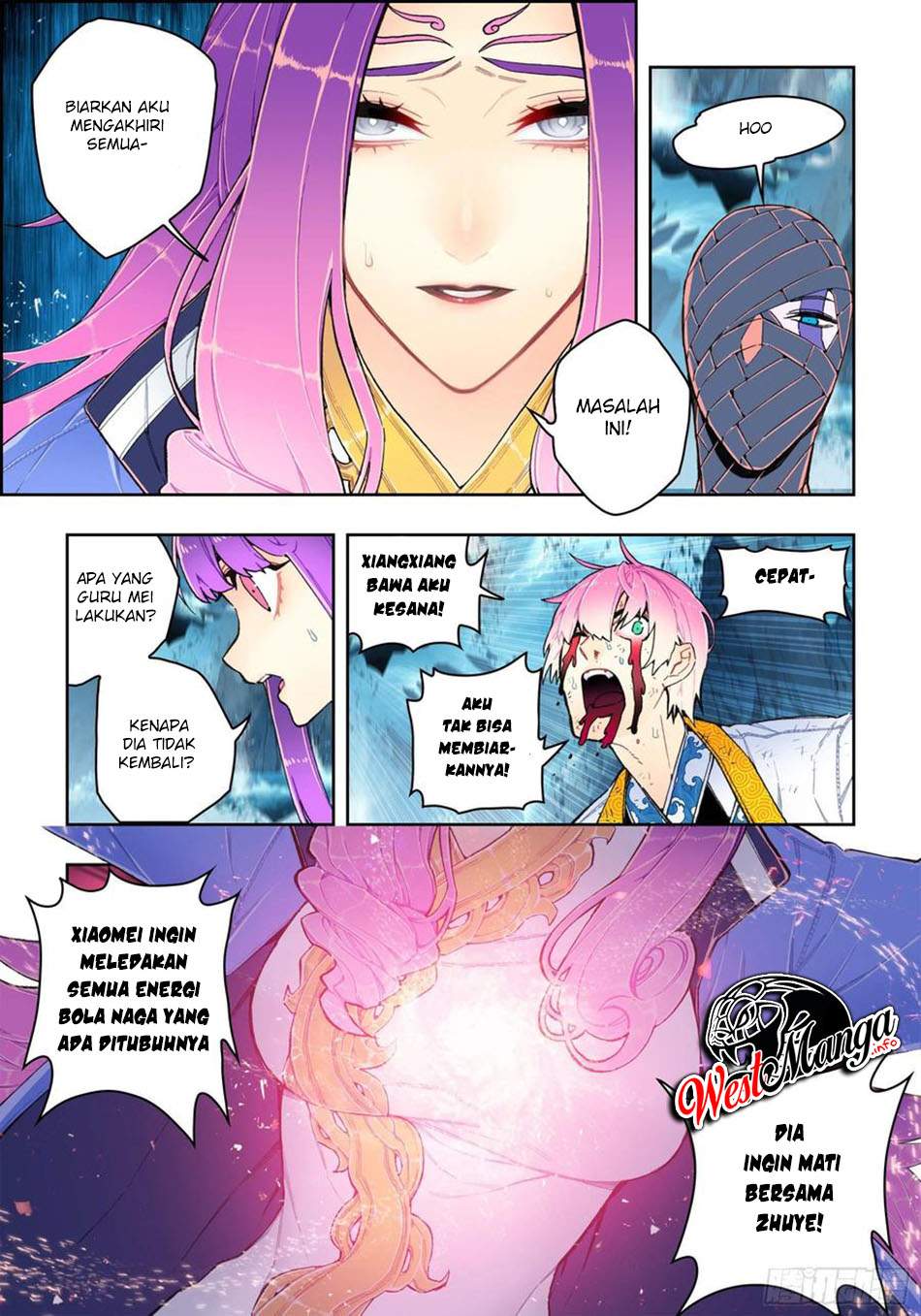 X Epoch Of Dragon Chapter 99