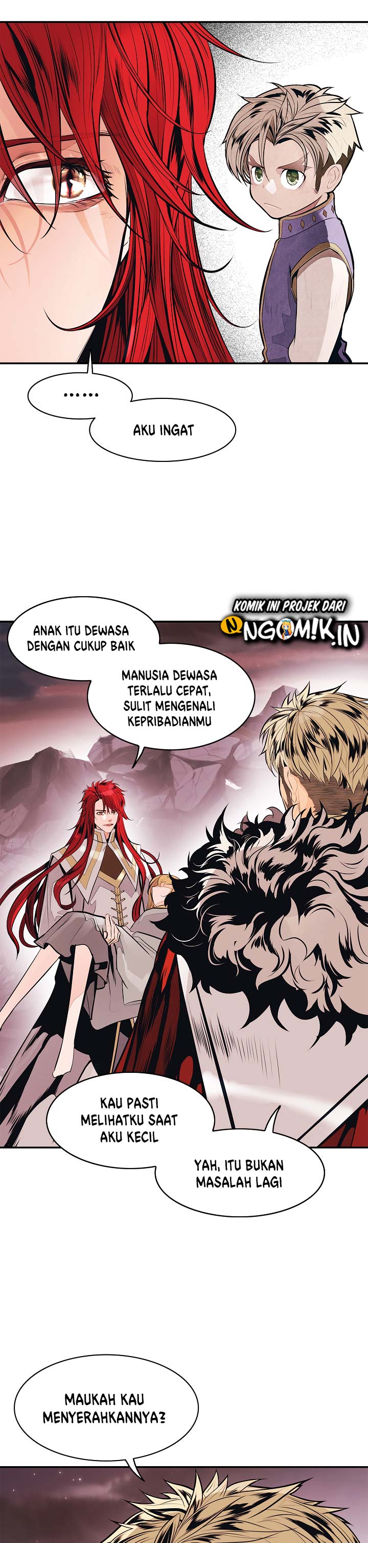 Mookhyang Dark Lady Chapter 59