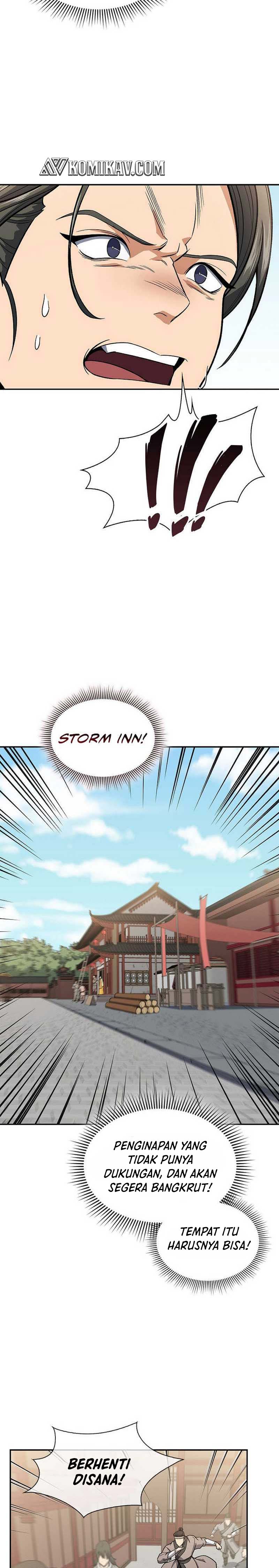 Storm Inn Chapter 25
