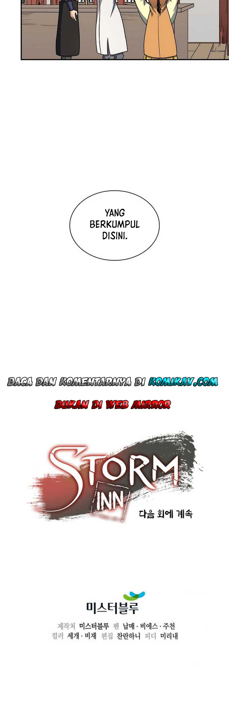 Storm Inn Chapter 27