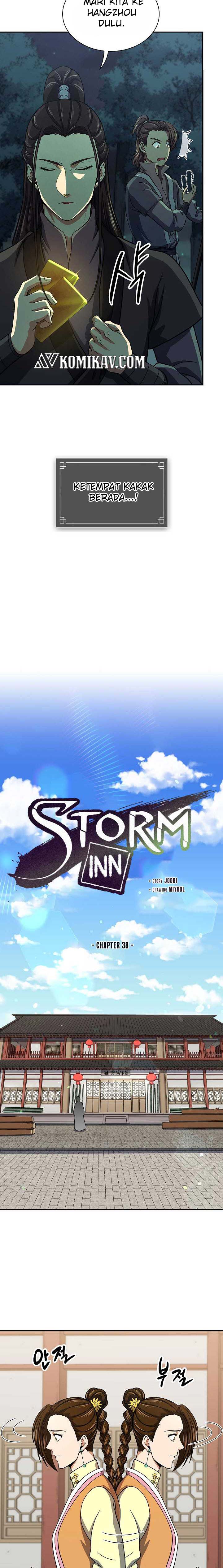 Storm Inn Chapter 38