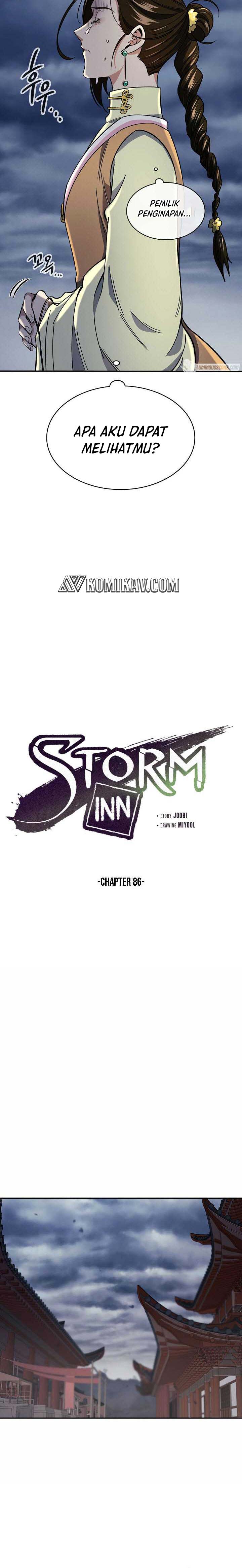 Storm Inn Chapter 86