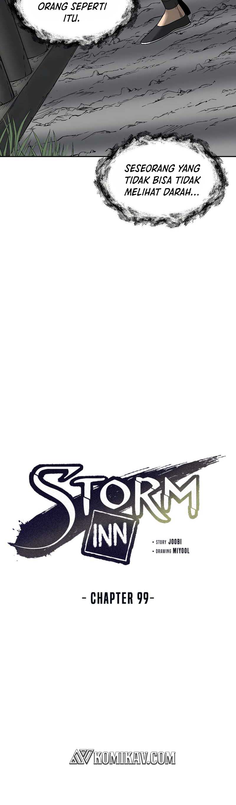 Storm Inn Chapter 99