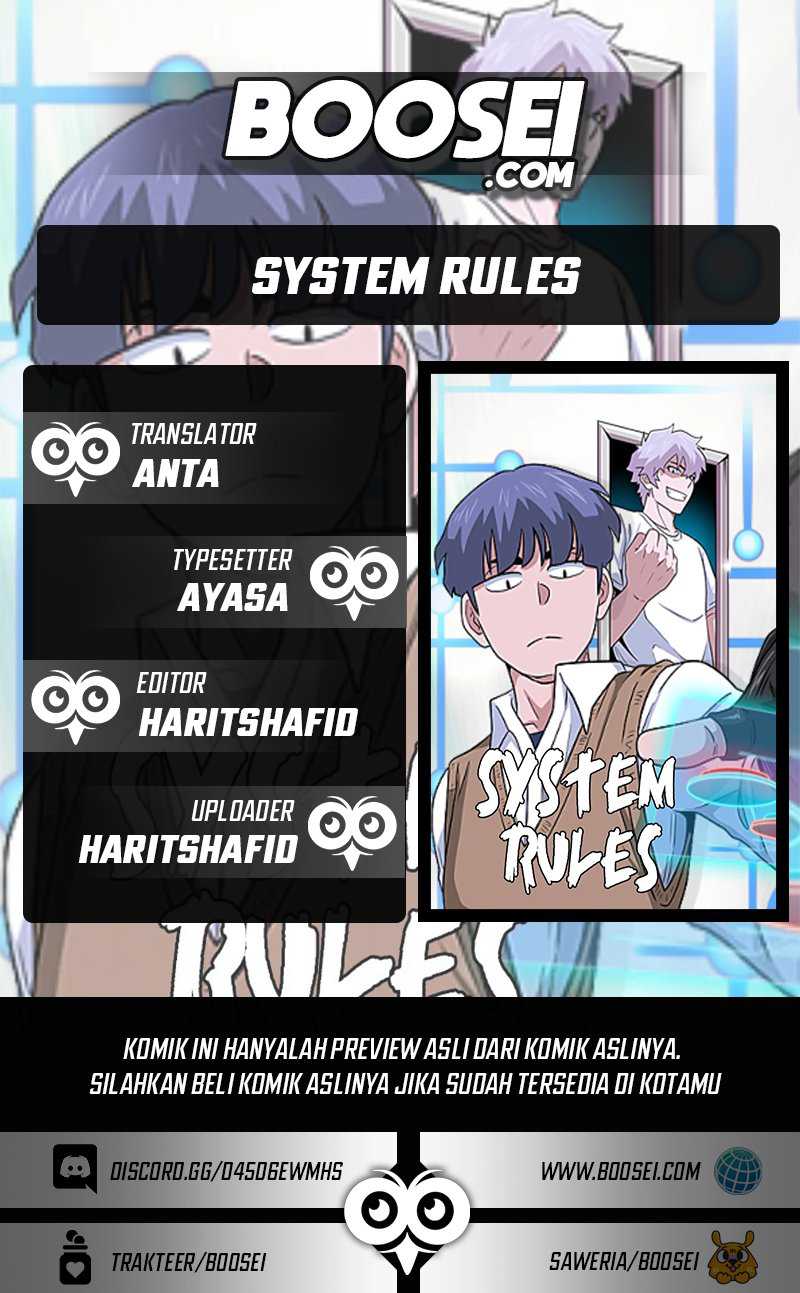 System Rules Chapter 8