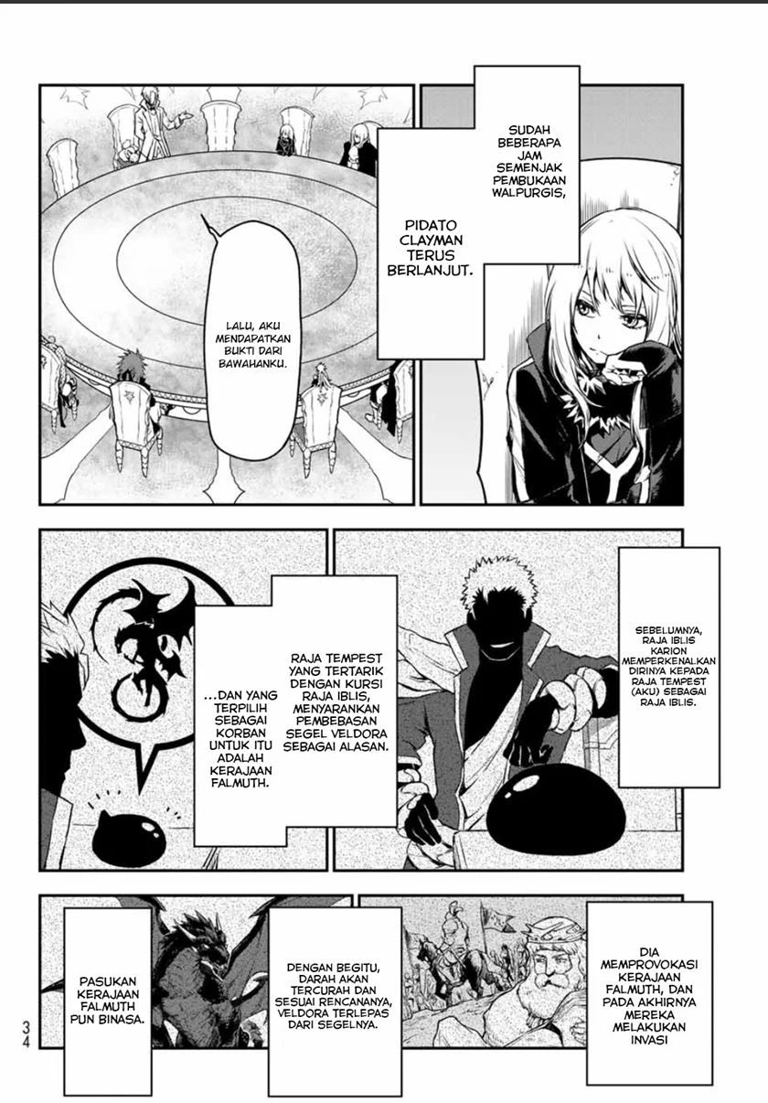 Tensei Shitara Slime Datta Ken Chapter 81