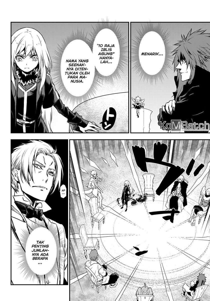 Tensei Shitara Slime Datta Ken Chapter 82