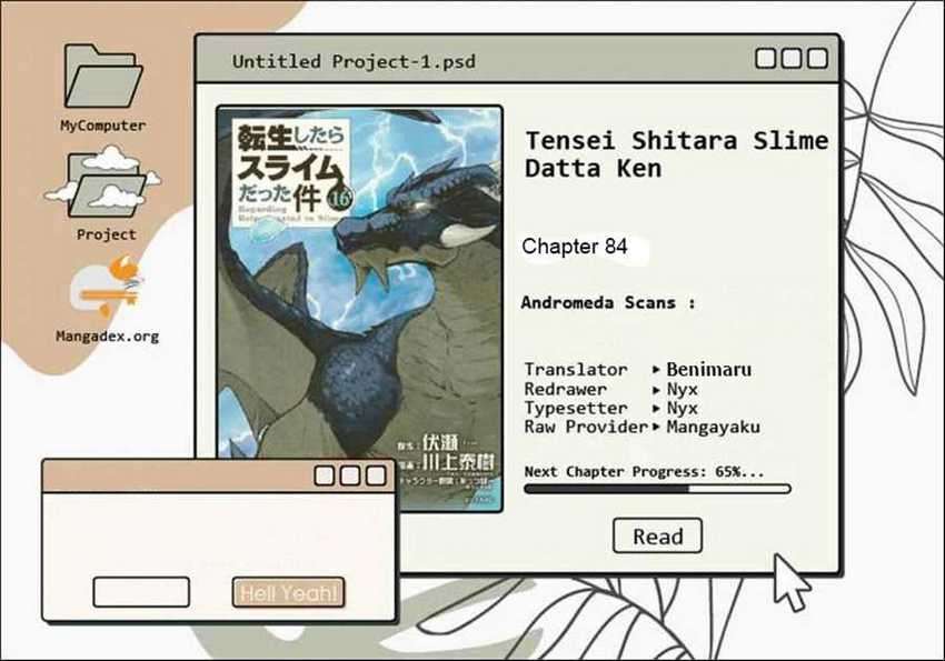 Tensei Shitara Slime Datta Ken Chapter 84