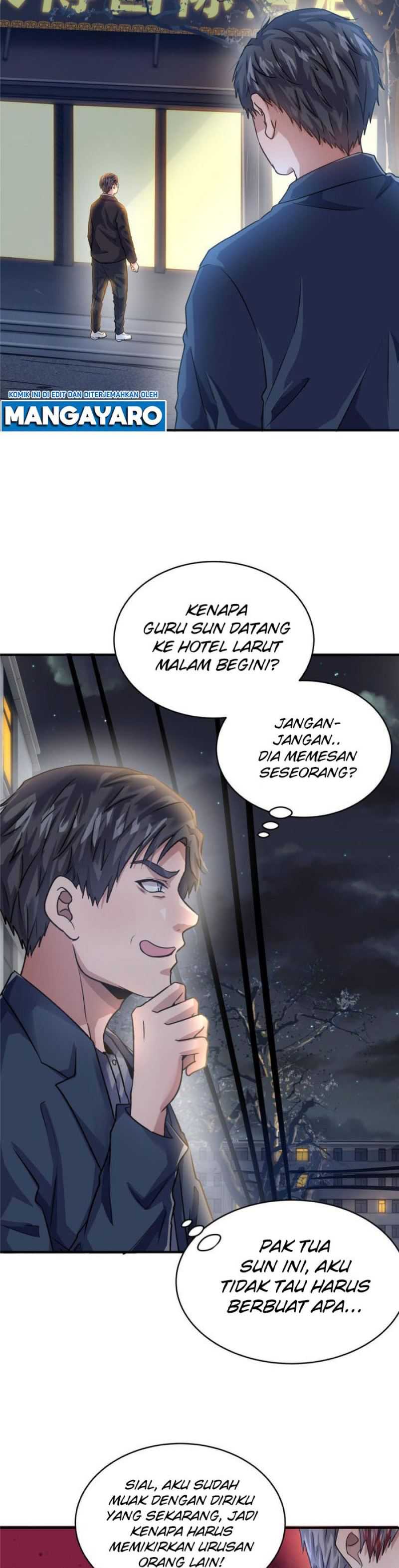 The King Is Back Chapter 40