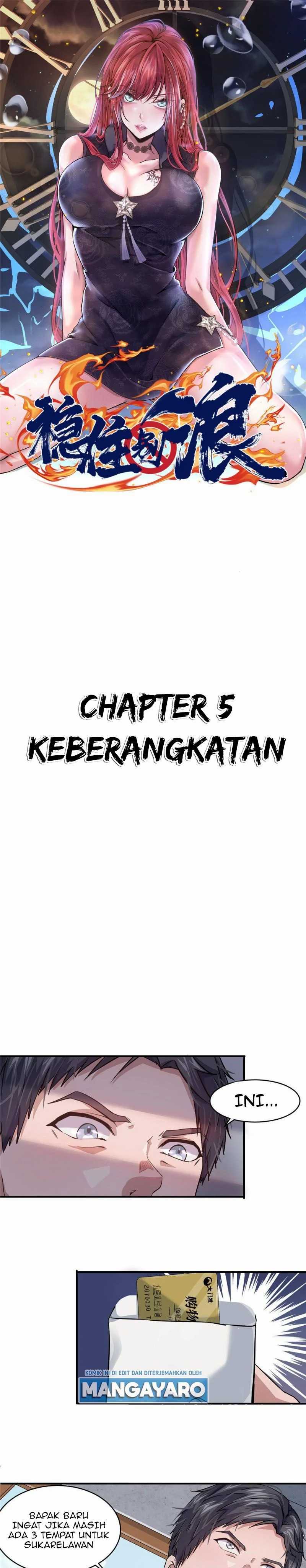 The King Is Back Chapter 5