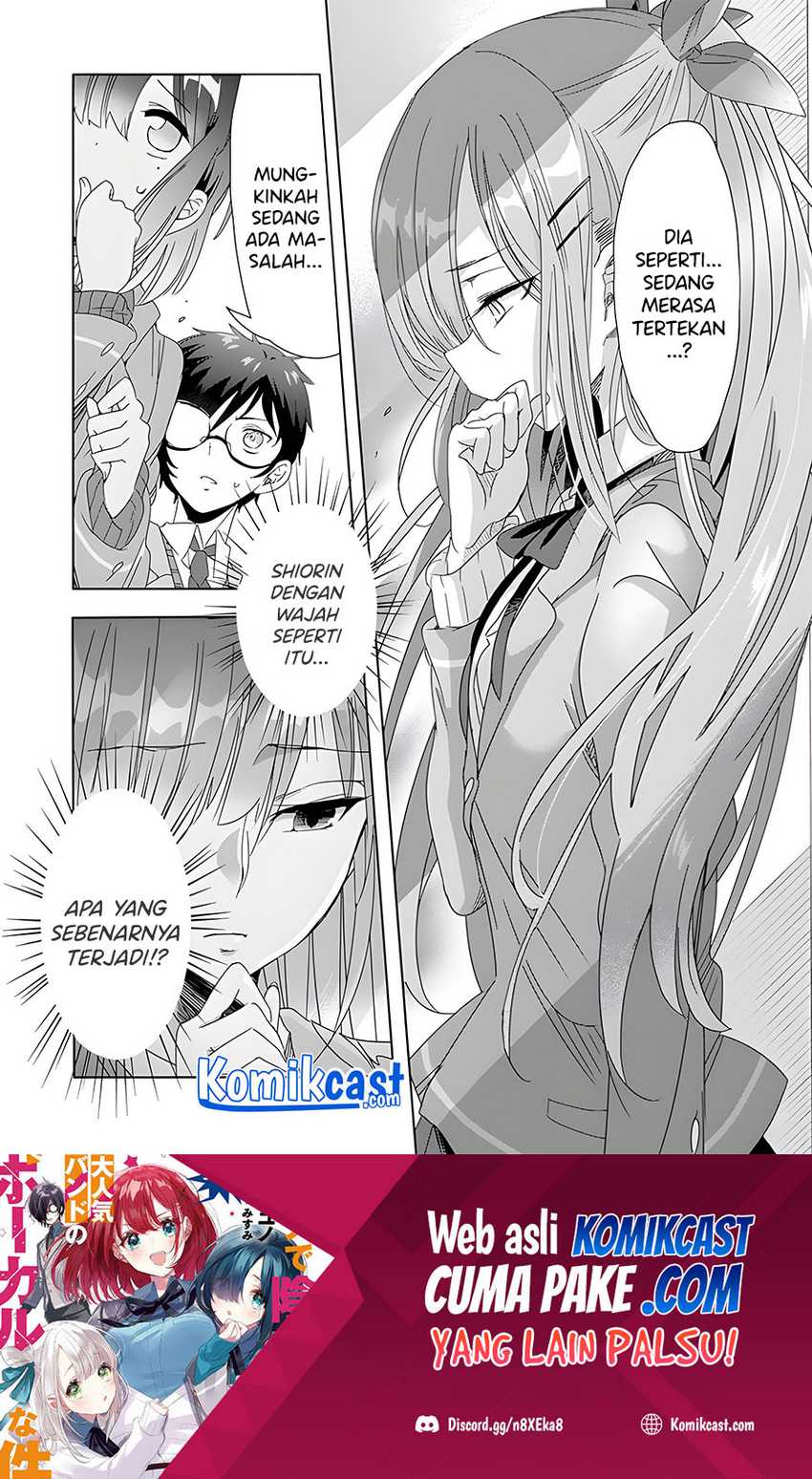 Class De Inkya No Ore Ga Jitsu Wa Daininki Band No Vocal Na Ken Chapter 11