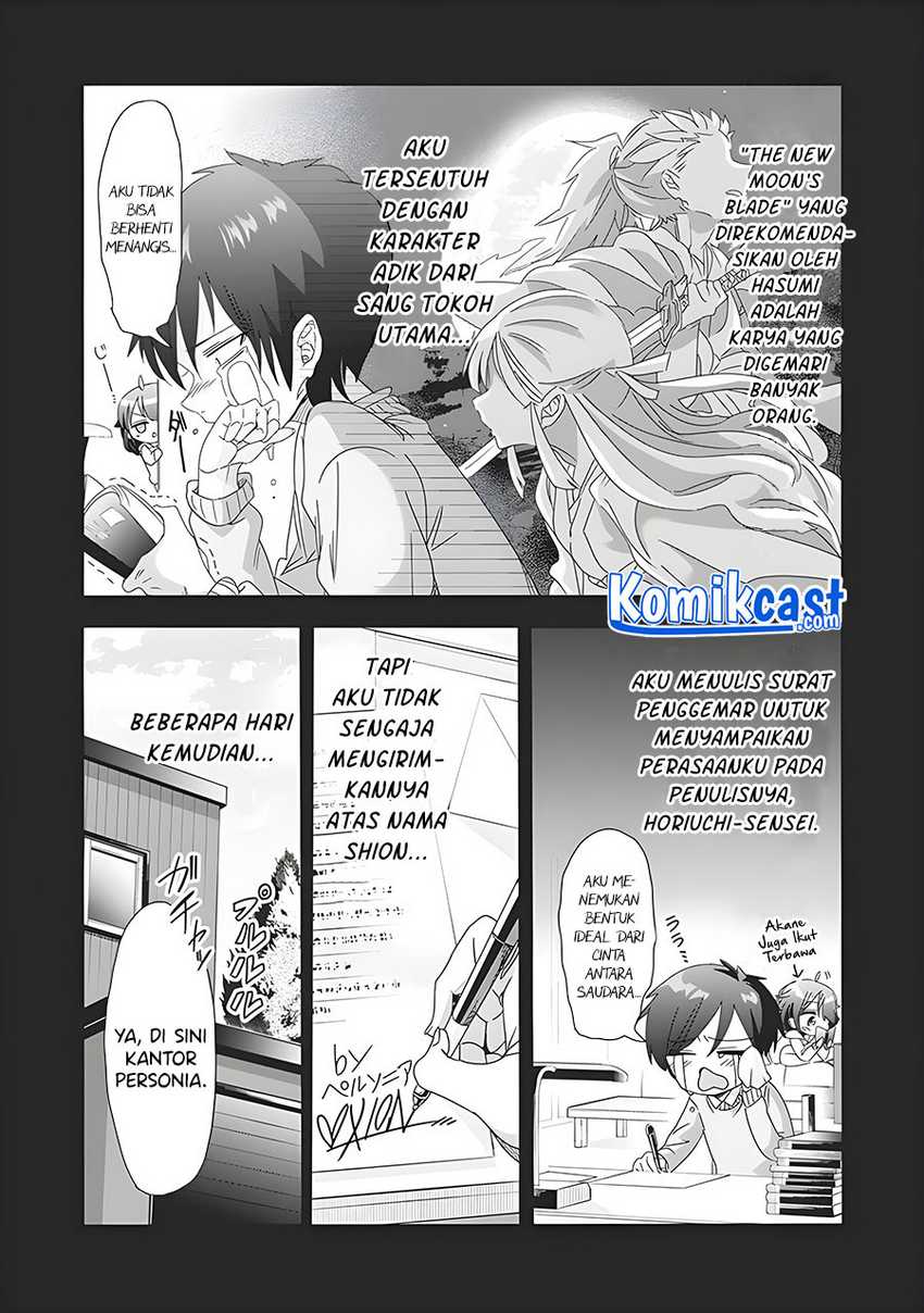 Class De Inkya No Ore Ga Jitsu Wa Daininki Band No Vocal Na Ken Chapter 11