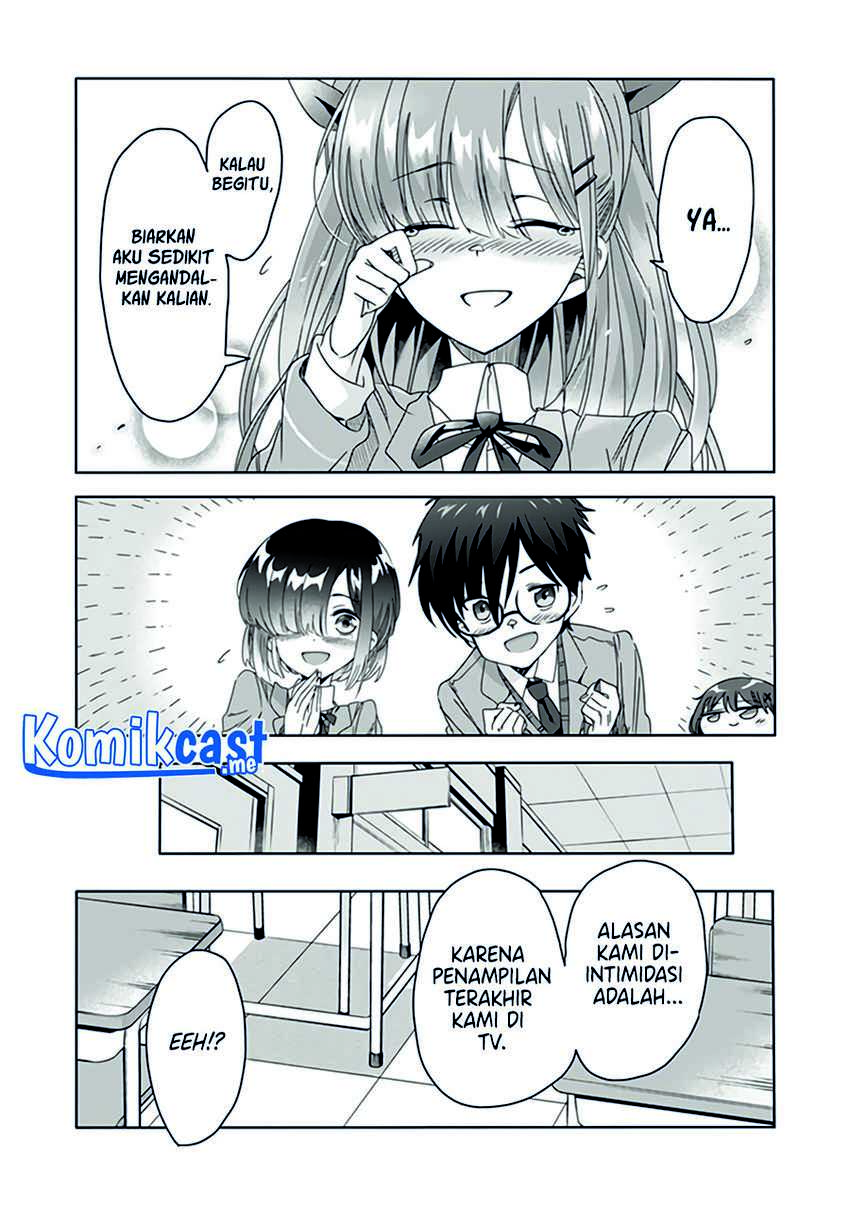 Class De Inkya No Ore Ga Jitsu Wa Daininki Band No Vocal Na Ken Chapter 13