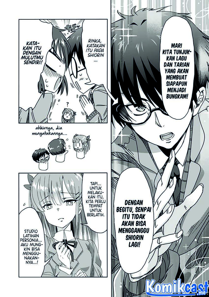 Class De Inkya No Ore Ga Jitsu Wa Daininki Band No Vocal Na Ken Chapter 13