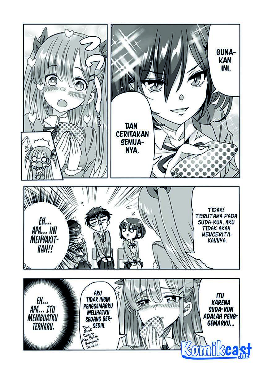 Class De Inkya No Ore Ga Jitsu Wa Daininki Band No Vocal Na Ken Chapter 13