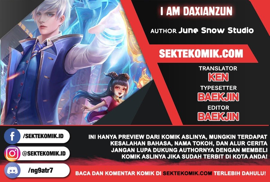 I Am Daxianzun Chapter 223