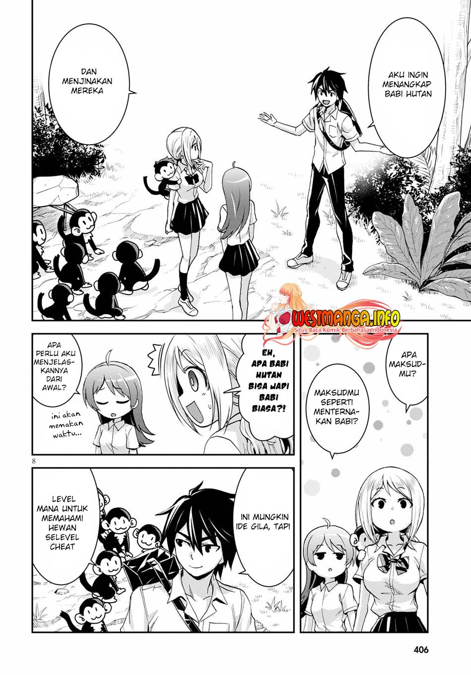 Isekai Yurutto Survival Seikatsu Gakkou No Minna To Isekai No Mujintou Ni Tenishitakedo Ore Dake Rakushou Desu Chapter 14