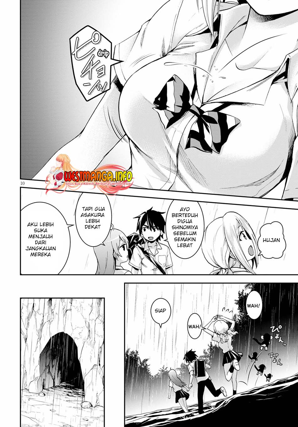 Isekai Yurutto Survival Seikatsu Gakkou No Minna To Isekai No Mujintou Ni Tenishitakedo Ore Dake Rakushou Desu Chapter 14