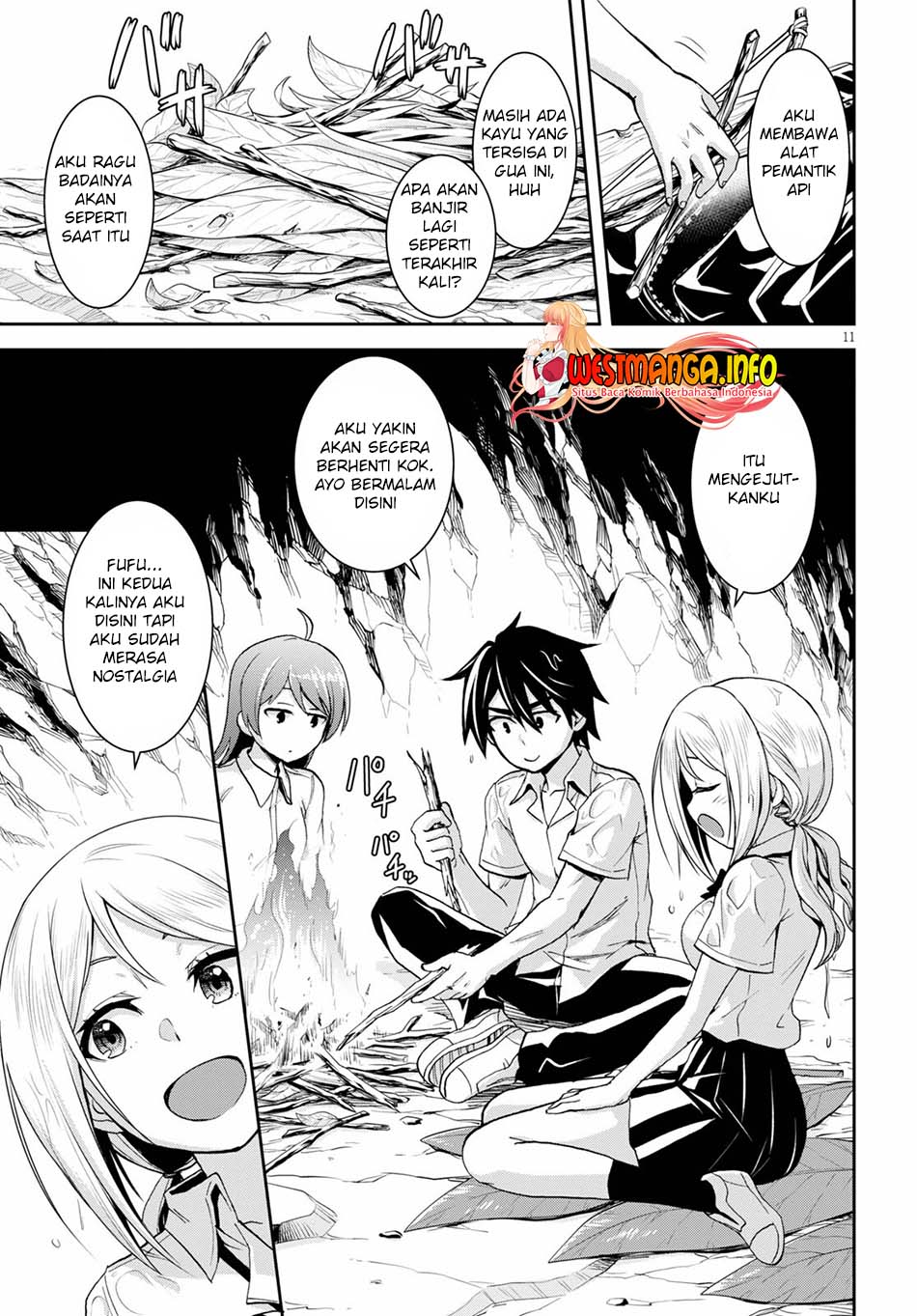 Isekai Yurutto Survival Seikatsu Gakkou No Minna To Isekai No Mujintou Ni Tenishitakedo Ore Dake Rakushou Desu Chapter 14