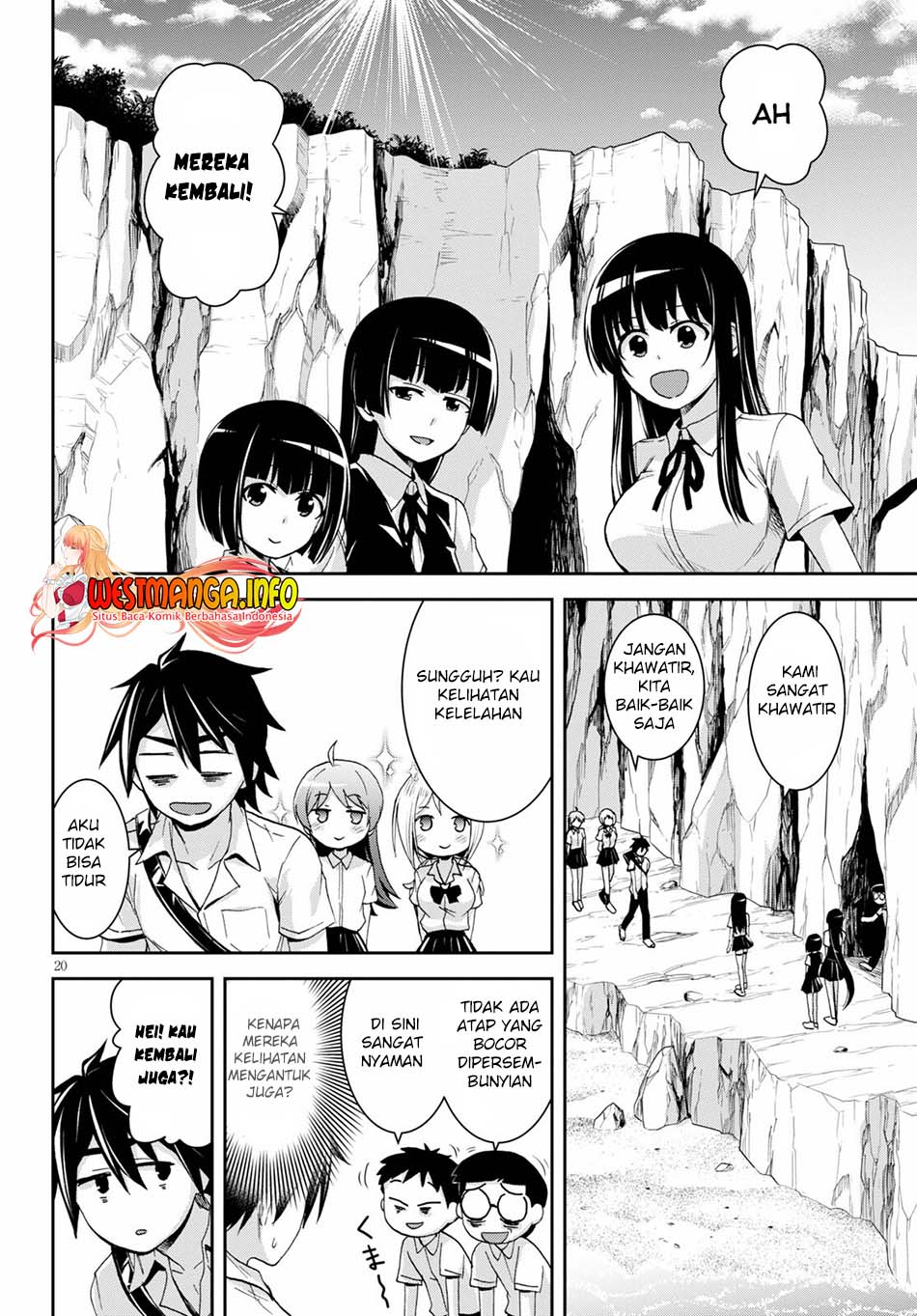 Isekai Yurutto Survival Seikatsu Gakkou No Minna To Isekai No Mujintou Ni Tenishitakedo Ore Dake Rakushou Desu Chapter 14