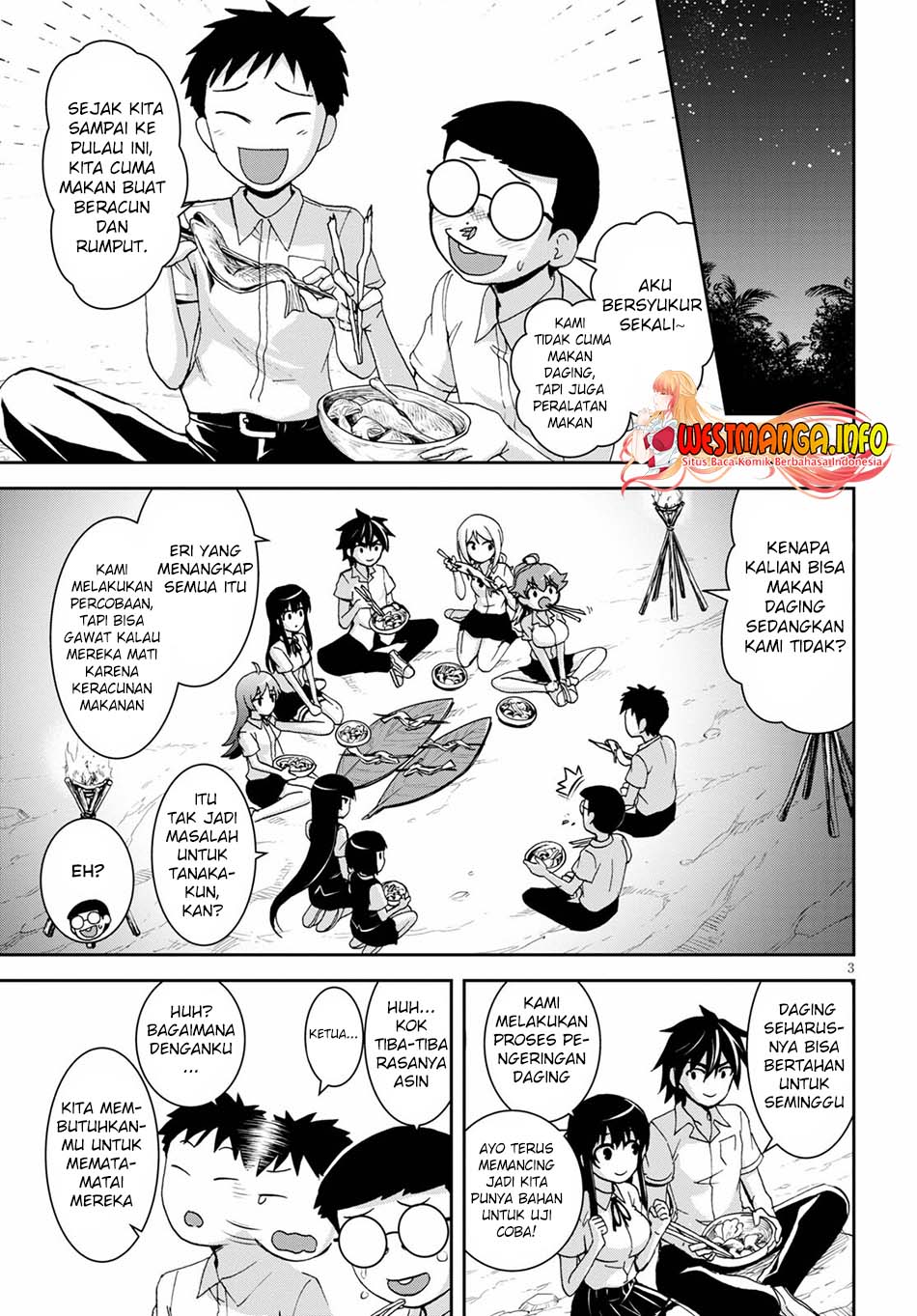 Isekai Yurutto Survival Seikatsu Gakkou No Minna To Isekai No Mujintou Ni Tenishitakedo Ore Dake Rakushou Desu Chapter 14