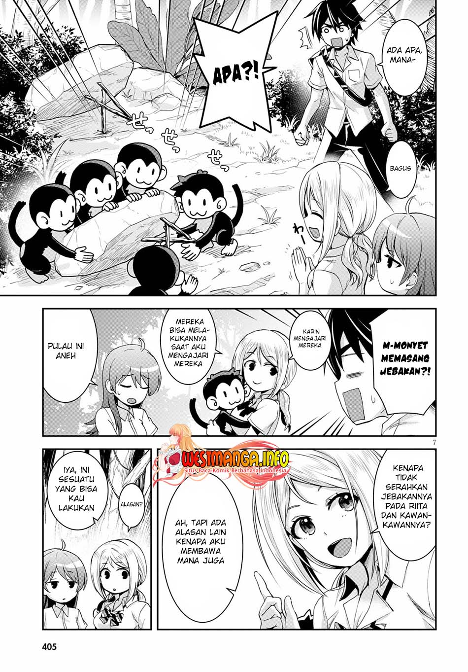 Isekai Yurutto Survival Seikatsu Gakkou No Minna To Isekai No Mujintou Ni Tenishitakedo Ore Dake Rakushou Desu Chapter 14