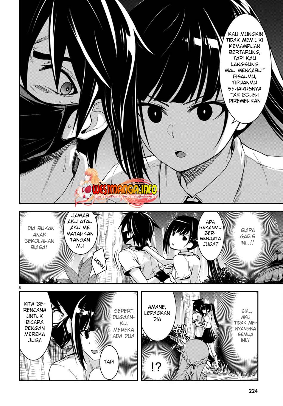 Isekai Yurutto Survival Seikatsu Gakkou No Minna To Isekai No Mujintou Ni Tenishitakedo Ore Dake Rakushou Desu Chapter 16