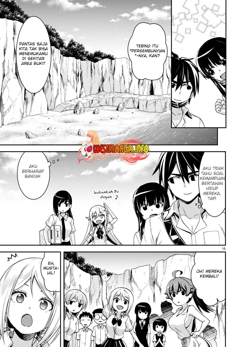 Isekai Yurutto Survival Seikatsu Gakkou No Minna To Isekai No Mujintou Ni Tenishitakedo Ore Dake Rakushou Desu Chapter 16