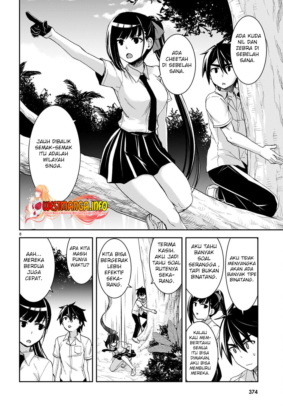 Isekai Yurutto Survival Seikatsu Gakkou No Minna To Isekai No Mujintou Ni Tenishitakedo Ore Dake Rakushou Desu Chapter 17