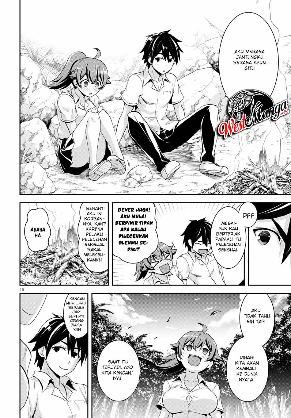 Isekai Yurutto Survival Seikatsu Gakkou No Minna To Isekai No Mujintou Ni Tenishitakedo Ore Dake Rakushou Desu Chapter 4