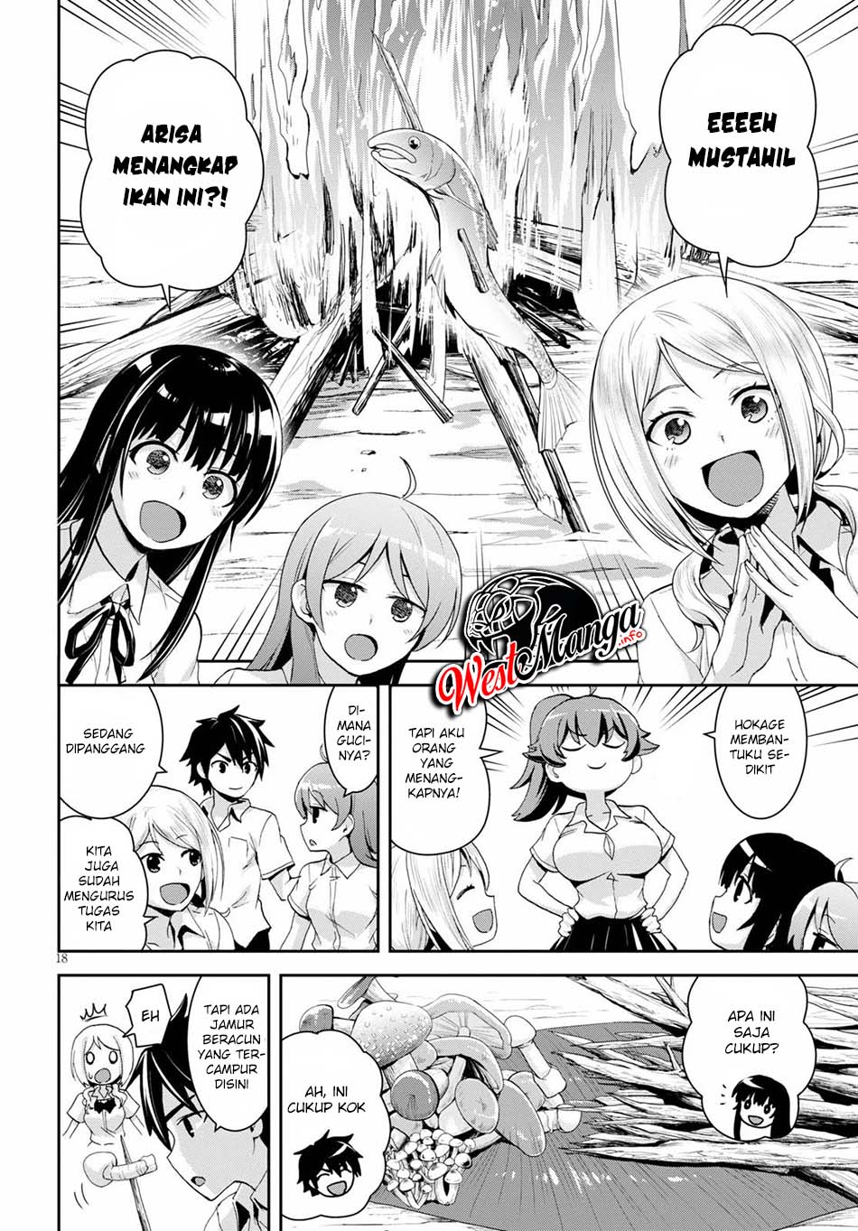 Isekai Yurutto Survival Seikatsu Gakkou No Minna To Isekai No Mujintou Ni Tenishitakedo Ore Dake Rakushou Desu Chapter 4