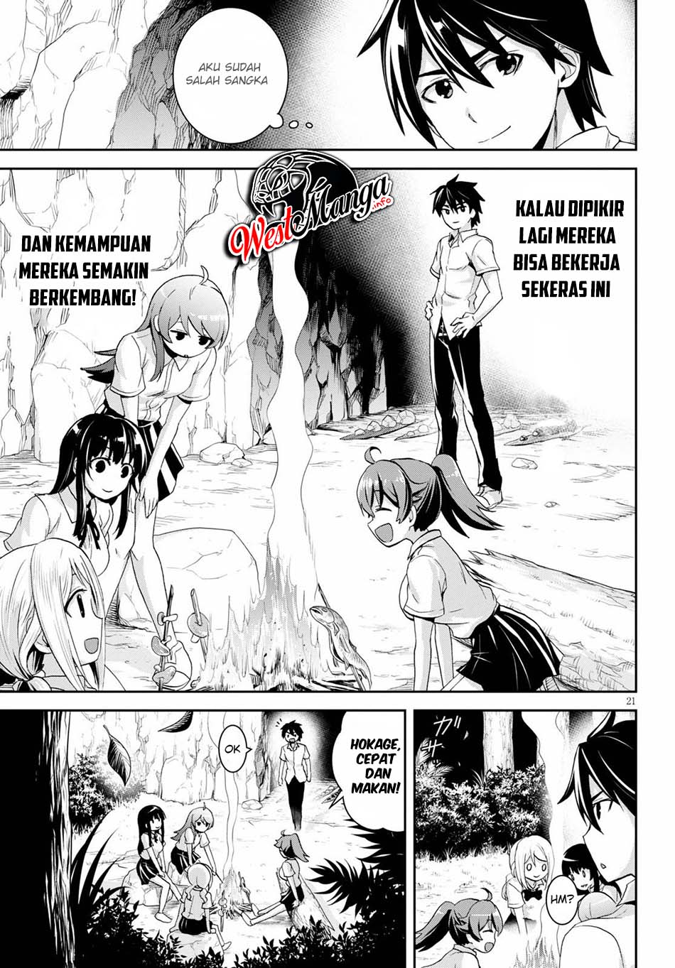 Isekai Yurutto Survival Seikatsu Gakkou No Minna To Isekai No Mujintou Ni Tenishitakedo Ore Dake Rakushou Desu Chapter 4