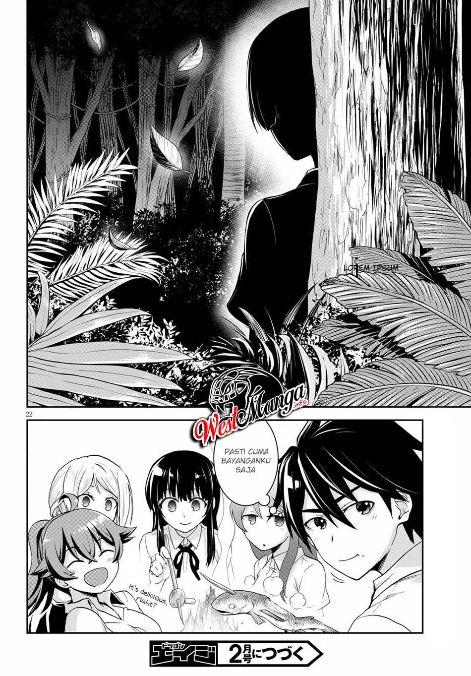 Isekai Yurutto Survival Seikatsu Gakkou No Minna To Isekai No Mujintou Ni Tenishitakedo Ore Dake Rakushou Desu Chapter 4