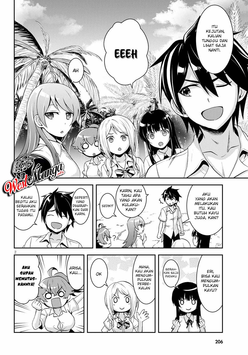 Isekai Yurutto Survival Seikatsu Gakkou No Minna To Isekai No Mujintou Ni Tenishitakedo Ore Dake Rakushou Desu Chapter 4