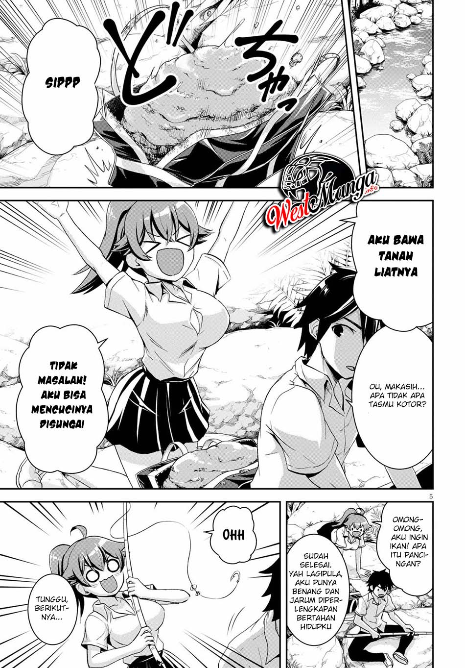 Isekai Yurutto Survival Seikatsu Gakkou No Minna To Isekai No Mujintou Ni Tenishitakedo Ore Dake Rakushou Desu Chapter 4