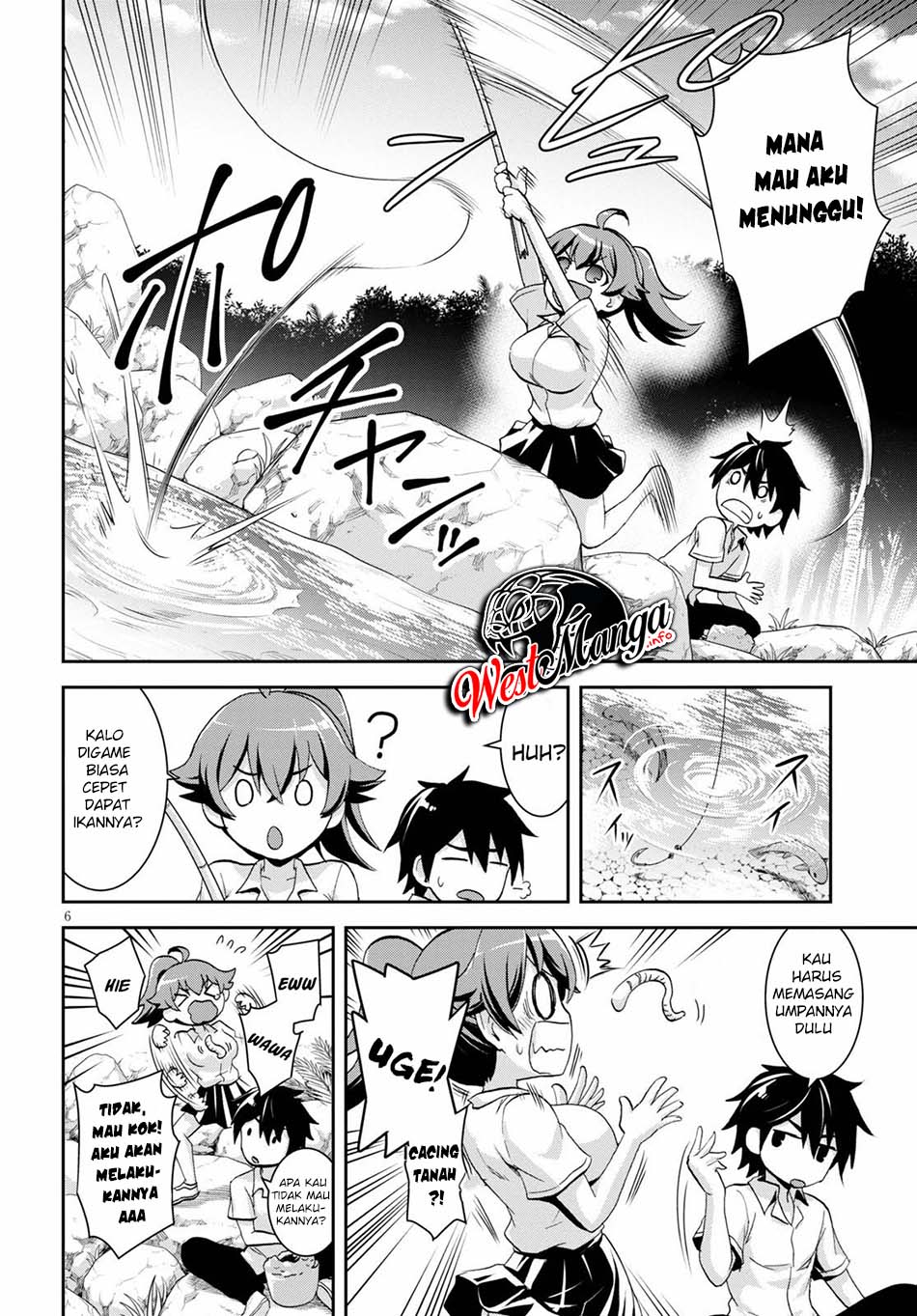 Isekai Yurutto Survival Seikatsu Gakkou No Minna To Isekai No Mujintou Ni Tenishitakedo Ore Dake Rakushou Desu Chapter 4